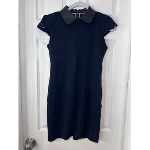 Alice + Olivia Classic Black Mini Dress Size Small